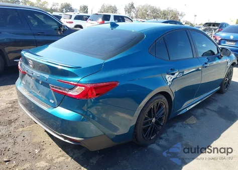 2025 Toyota Camry Se from USA, damaged, VIN 4T1DAACK1SU596972